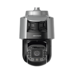 [DS-2SF8C442MXG1-ELW/26] Domo PTZ TandemVu IP 4 mpx, Panoramica 6 mpx, 42X Zoom, IR 300 mts, 30 mts Luz Blanca, IP67, IK10