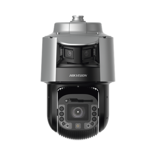 [DS-2SF8C442MXG1-ELW/26] Domo PTZ TandemVu IP 4 mpx, Panoramica 6 mpx, 42X Zoom, IR 300 mts, 30 mts Luz Blanca, IP67, IK10