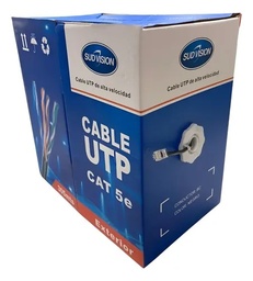 [SUD-UTP5E-305BC-EX] CABLE UTP CAT.5E  SUDVISION EXTERIOR PURO COBRE  (305 MTS)