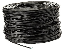[CCA100N] CABLE UTP MEGATRON COBREADO EXTERIOR (100 MTS)