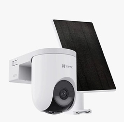 [CS-HB8c/SP-R100] CÁMARA EXTERIOR EZVIZ PT HB8 PANEL SOLAR 4MP, Wi-Fi,  IA, Color Nocturno, IP65 (SIN 4G)