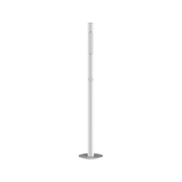 [L1300-R117(dark grey)] Soporte Hikvision Columna de soporte para cámara LPR