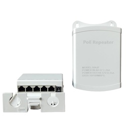 [104JF] EXTENSOR GENERICO POE, 1 INPUT TO 4 OUTPUT