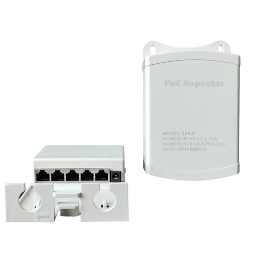 [104JF] EXTENSOR GENERICO POE, 1 INPUT TO 4 OUTPUT