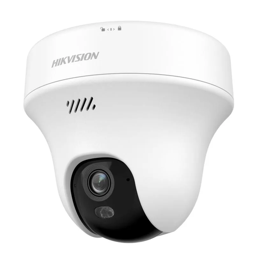 [DS-2CFWQ3(2.8mm)] CAMARA HIKVISION DOMO PT INTERIOR IP WI-FI 6, 3MPX, H.265, LENTE 2.8 MM, LUZ HIBRIDA IR/BLANCA 10 MTS, AUDIO BIDIRECCIONAL