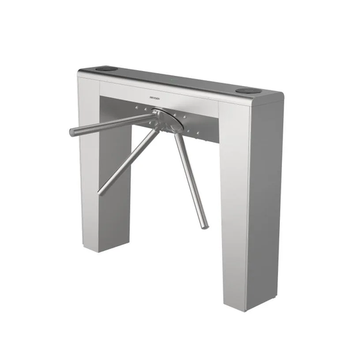 [DS-K3G225LX-R/Pa-Dm55] MOLINETE HIKVISION TRIPODE BIDIRECCIONAL TIPO PUENTE, ACERO INOXIDABLE, PASO 55 CM,  LED, 100–240VAC, REQUIERE CONTROLADOR Y LECTOR