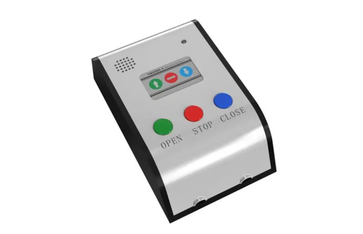 [TMG080-3(manual button box)] BOTONERA HIKVISION DE CONTROL MANUAL CABLEADO PARA BARRERAS VEHICULARES, 3 BOTONES