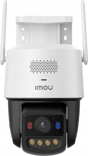 [IPC-U7LP-6V0NE] CÁMARA IP PT  IMOU TITAN PRO6 MP, WI-FI 6, PoE, COLOR AURORA, AUDIO BIDIRECCIONAL, DISUACION ACTIVA