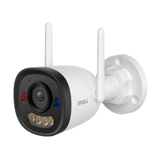 [IPC-S3EP-3V0W] Cámara IP bullet IMOU 3 MP, Wi-Fi 6, visión nocturna a color, audio bidireccional, sirena y luces de alarma roja/azul, IP67